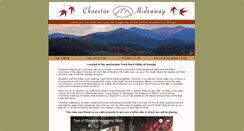 Desktop Screenshot of choestoehideaway.com